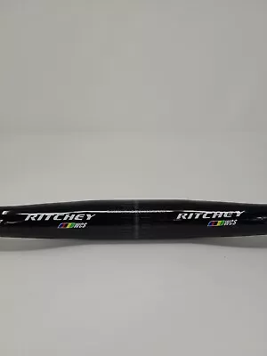 Ritchey WCS 10D Bend Handlebar Wet Black 700mm Wide 10 Degree MTB • $39.99