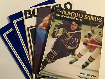 Buffalo Sabres Vintage Publications Lot Of 5 • $40