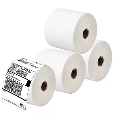 4  X 6  Direct Thermal Shipping 4 Rolls 2000 Labels For Zebra Eltron LP-2442 US • $44.78