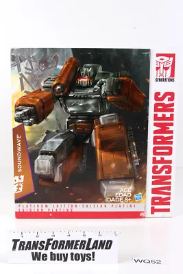 Soundwave Year Of The Goat Sealed MISB Masterpiece Platinum Edition Transformers • $224.25