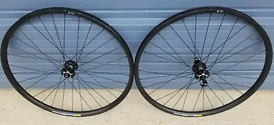 29  700c Mavic EN427 Tubeless Hookless Bike Wheels 6 Bolt Disc 11 Spd QR Thru • $249.99