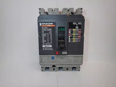 Merlin Gerin NS160N 125/160A Motor Switch / #Z NA1M 9325 • $189.80