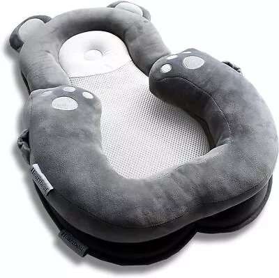 Baby Bed Lounger Infant Bassinet Pillow Portable Adjustable Snuggle Nest Shaping • $12.98