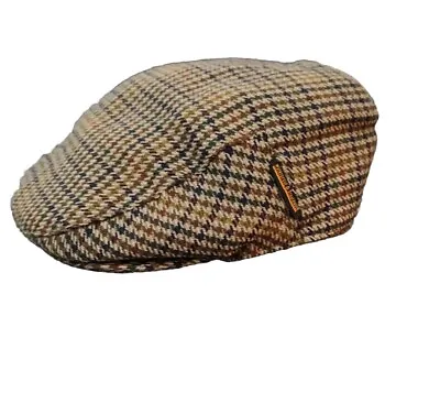 Mens Failsworth Manchester Flat Cap Size Small Wool E • £12