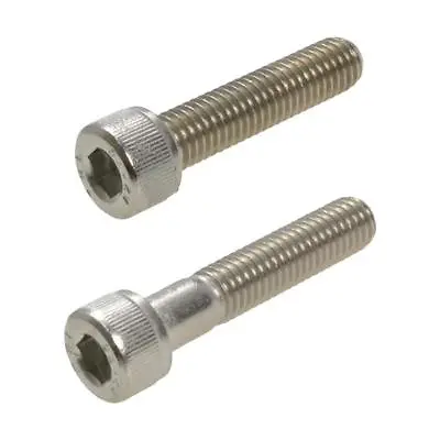 G304 Stainless Steel M5 (5mm) Metric Coarse Socket Head Cap Screw Allen Bolt • $7