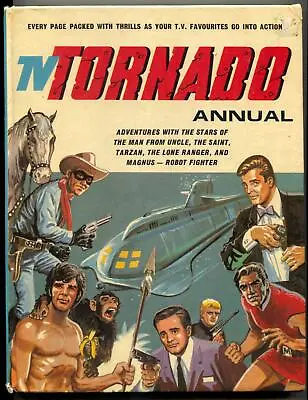 TV Tornado Annual  UK Hardback Man From UNCLE- Lone Ranger • £50.47