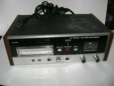 Vintage Rare 8 Track Stereo Tape Player Recorder Model RP-900 (Japan) • $115