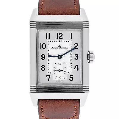 Jaeger-LeCoultre Reverso Classic Duoface Small Seconds Watch (Q3848422) • $9999