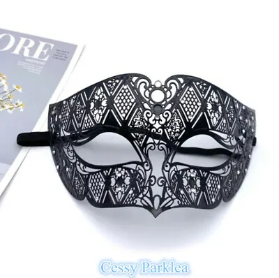 C1-3 MENS MALE Masquerade Eye-Mask Venetian Costume Party Accessories • $9