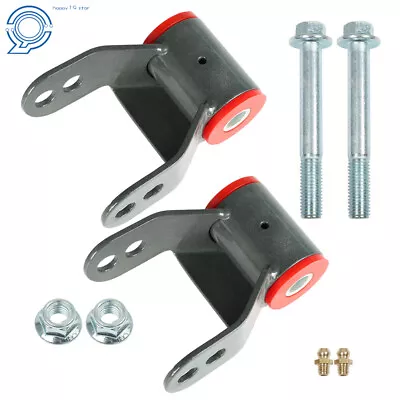 For 1988-1998 Chevy GMC C1500 C2500 2WD Rear Shackle 1.5  Or 2  Lift Kit • $33.19