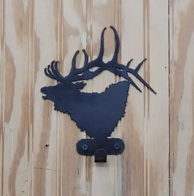 Elk Head Wall Hook/Robe Hook/hat Rack/key Holder/RV/Home Decor/Gift/Hunting • $15.95