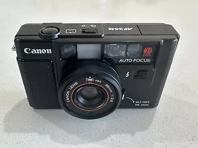 Canon AF35M Vintage 35mm Film Camera Point & Shoot • $225