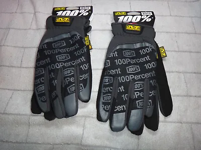 2 Pairs MECHANIX WEAR 100% FastFit Workshop Gloves Black LARGE • $24.99