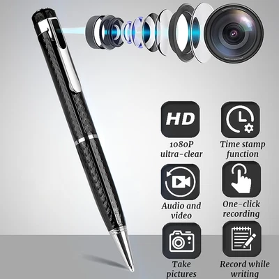 £9.59 • Buy Mini Spy Hidden Camera Pen HD 1080P Video Audio Camcorder Recorder DV DVR Camera