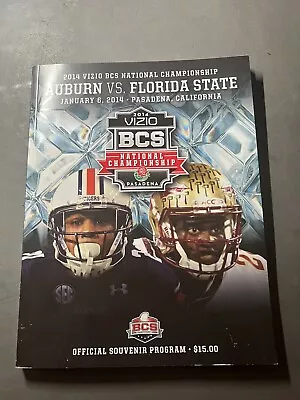 2014 BCS College Football Championship Auburn Vs Florida State Rose Bowl • $5