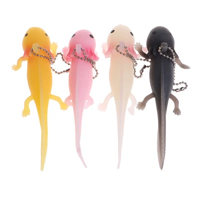 $5.10 • Buy Keychain Antistress Squishy Simulation Fish Stress Squeeze Toy Joke Toys