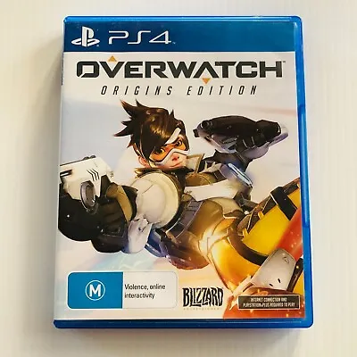 $11.90 • Buy Overwatch Origins Edition PS4 PlayStation Game - Excellent Condition!!