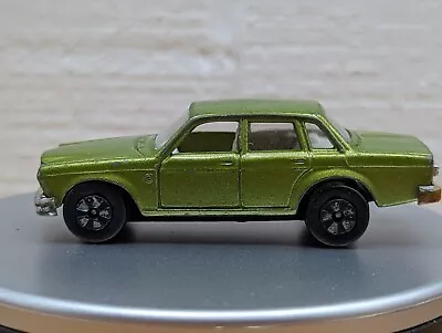 Playart Volvo 164E Diecast Car Metallic Green Hong Kong Vintage • $14.99