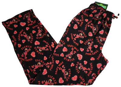 Official Sesame Street Elmo  Tickle For Love  Comfy Lounge Pants! • $19.99