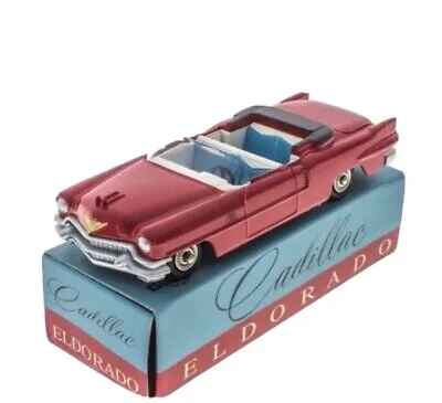 1/48 Cadillac Eldorado Red Mercury  Reissue Italia Hachette Fascioli Milano • $11.89