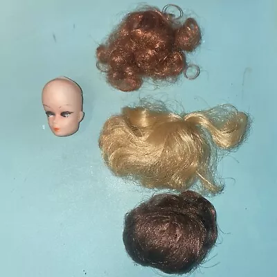 Vintage Petite Wig Boutique Doll Wigs Head Barbie Clone • $19.99