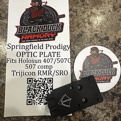 Springfield Prodigy Trijicon RMR Holosun 507 Comp 407c 507c • $65