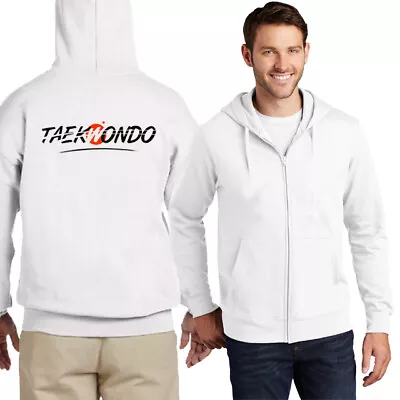 New Zipper Hoodie Taekwondo Hoodie Cotton Casual Size S To XXL Hoodie SKU-244991 • $39.99
