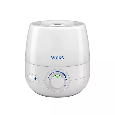 Vicks 0.6 Gallon NaturalCare™ Cool Mist Ultrasonic Humidifier VUL530 Humidifiers • $39.97