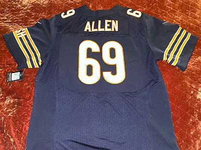 Jared Allen Nike On Field #69 Chicago Bears NFL Jersey Men’s 52 New • $63