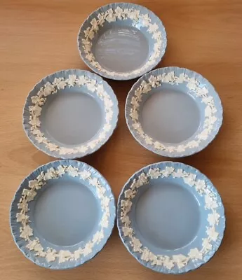 £35 • Buy Wedgwood Of Etruria Barlastan Queens Ware Small Dishes Bowls X 5