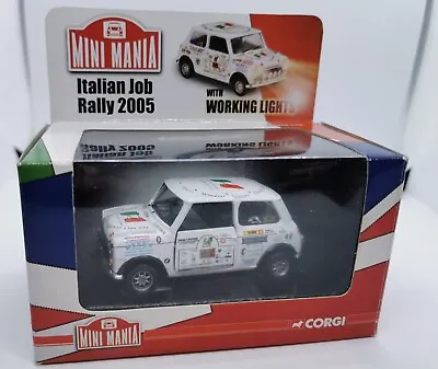 £35 • Buy Corgi Mini Mania 82247 Italian Job Rally 2005 With Working Lights