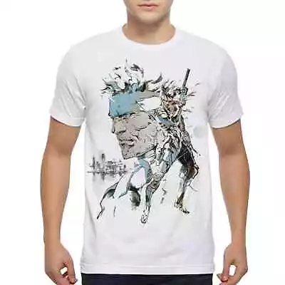 Metal Gear Solid 2 Sons Of Liberty T-Shirt 100% Cotton Tee Size S-5XL • $20.54