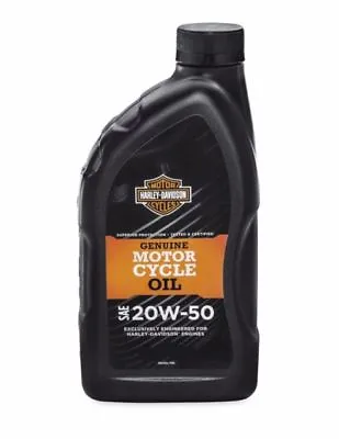 Harley-Davidson H-D 360 Motorcycle Oil 1 Litre 20w50 - 62600017 • £18