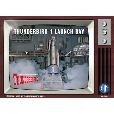 AIP 10009 - Thunderbird 1 Launch Bay - 1/350 Scale Model Kit - Tracked 48 Post • $90.31