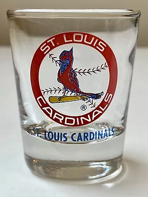 Vintage St. Louis Cardinals Logo MLB Baseball Shot Glass • $9.99