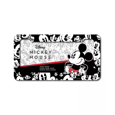 NEW Mickey Mouse Expressions Auto Plastic License Plate Frame Universal - Single • $12.09