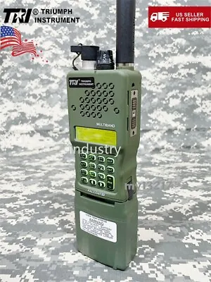 IN US!TRI AN/PRC-152 Handheld Radio 15W 12.6V Aluminum Shell Multiband MBITR2023 • $252.72