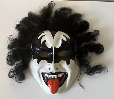 Vintage 1980 Australian Kiss Aucoin Gene Simmons Disco Bag Face Mask. • $400