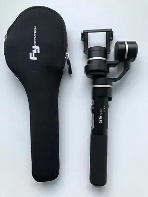 Feiyu G5 3-Axis Handheld Gimbal Stabilizer - Black • $125