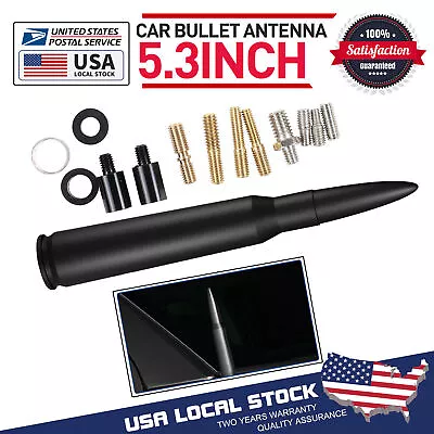 5.3inch BULLET ANTENNA 50 CAL CALIBER For 2009-2023 Dodge Ram Truck 1500 • $10.88