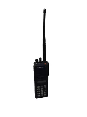 Motorola JT1000 VHF 136-174Mhz 16Ch 5W Radio H01KDH9PA3AN W/ Battery & Antenna • $104.75