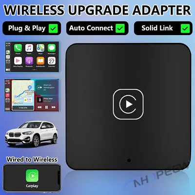 Wireless CarPlay Adapter USB Dongle AI BOX For Apple IOS Car Auto Navigation US • $24.99