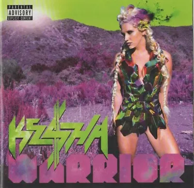 Kesha - Warrior Cd New/sealed • £6