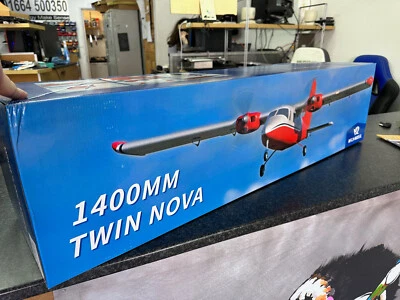 £140 • Buy * XFLY Twin Nova * 1400MM * XF107P * PNP * BNIB * New *