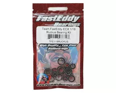 FastEddy ECX 1/18 Ruckus Bearing Kit [TFE2529] • $19.99