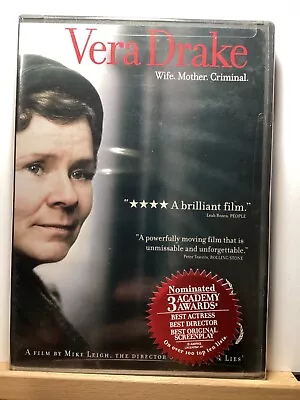 Vera Drake (DVD 2005) Daniel Mays - Alex Kelly • $5.95