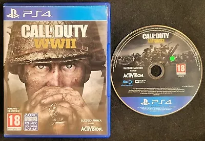 Call Of Duty WWII - PS4 - Same Day Dispatch !! • £7.49
