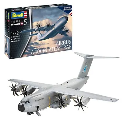 £52.95 • Buy Revell 03822 Airbus A400M Atlas RAF 1:72 Plane Model Kit