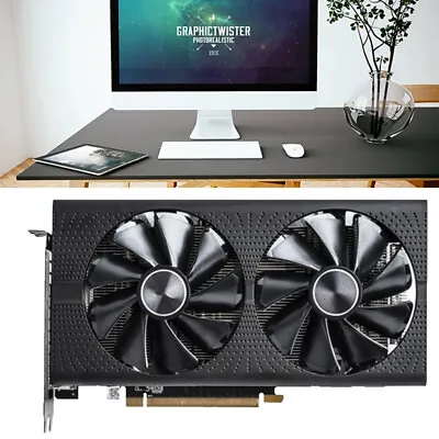 RX 580 8GB Graphics Card PCI-E 3.0 0x16 Computer Graphics Card For Gaming PC • $172.14