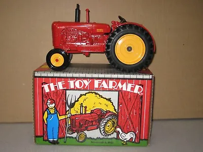 Massey Harris 55 Tractor 1992 Toy Farmer New In Box 1/16 • $39.99